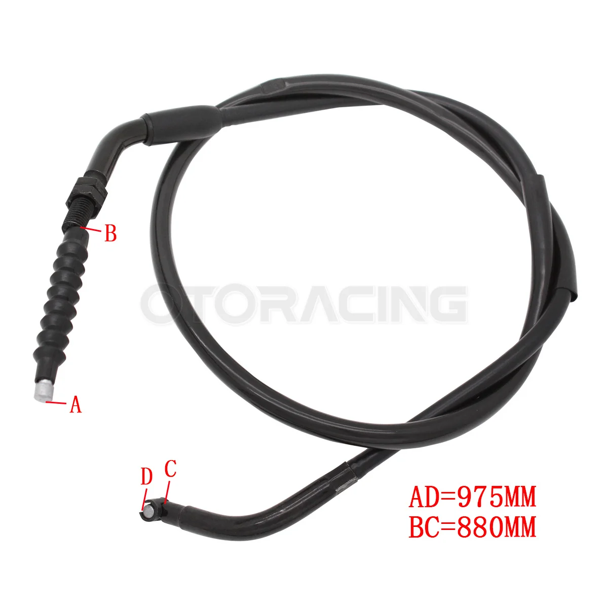 Motorcycle Accessories Clutch Cable For Honda Hornet 600 CB600F 599 1998 1999 2000 2001 2002 2003 2004 2005 2006