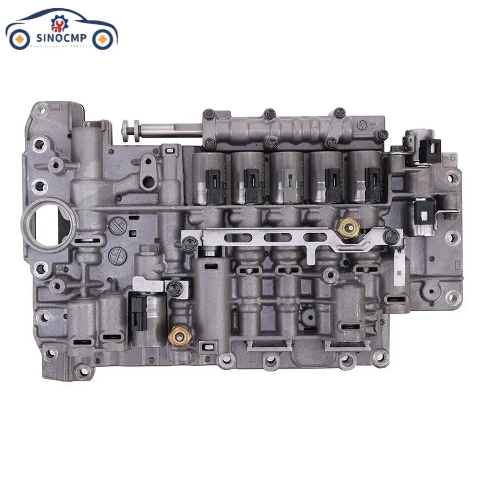 

Transmission Valve Body TR60SN 09D 09D325039A with Solenoid Without Sensor for Audi Q7 VW Touareg 2002-2011 Automatic Gearbox