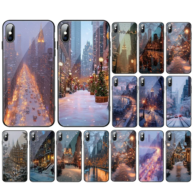 

Glass phone case For Samsung S26 S25 S24 S23 S22 Ultra S23 S22 S25 Plus S24 FE S26Edge