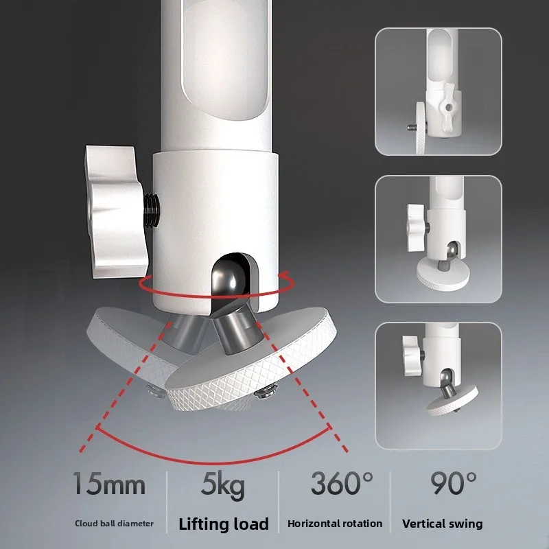 PH44 projector hanger wall hanging telescopic bracket FOR Extreme rice nuts Dangbei Hisense Hotel B & B projector ceiling