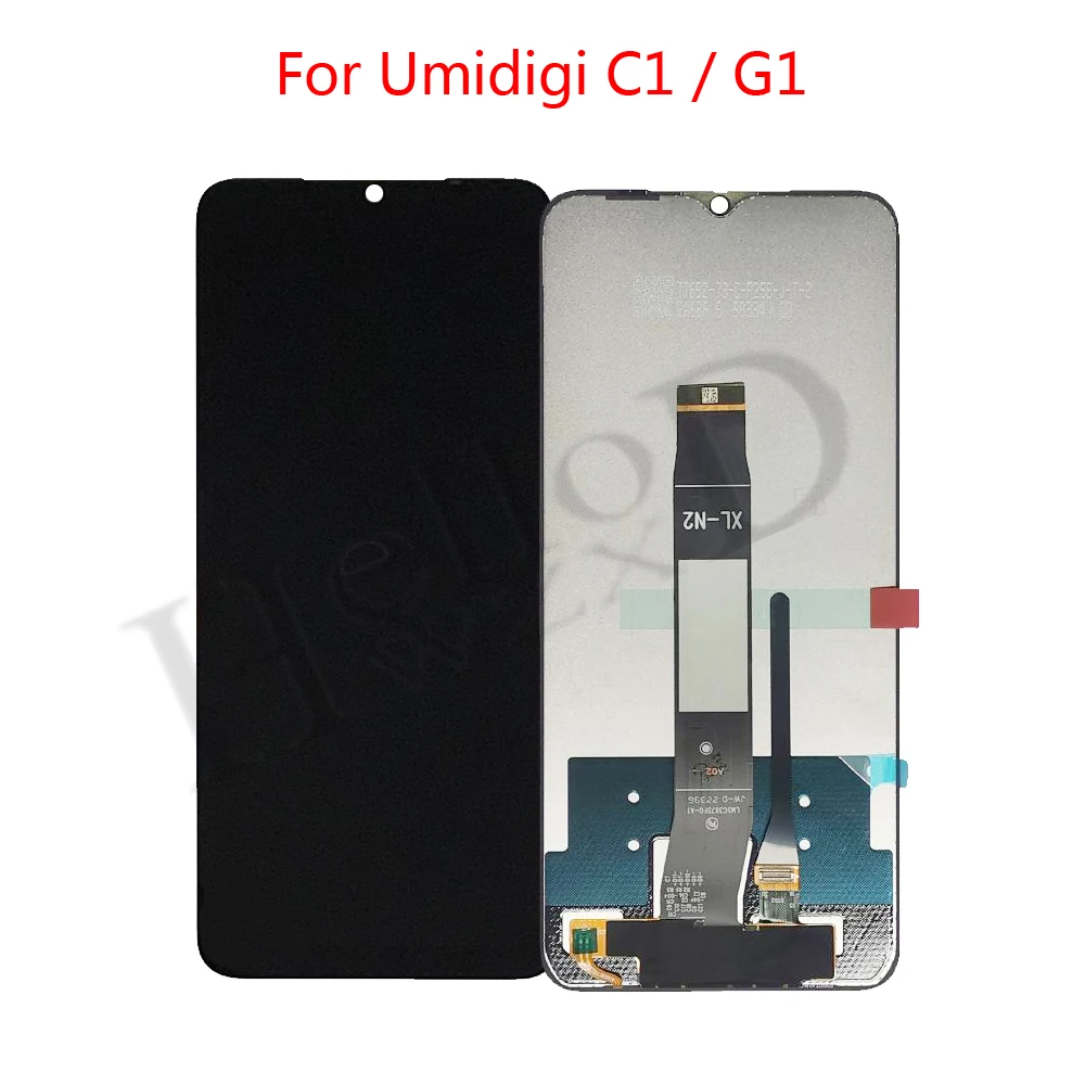 

Новый протестированный ЖК-дисплей для Umidigi G1, сенсорный экран для Umidigi C1, полноэкранный дисплей, ЖК-дисплей в сборе, замена