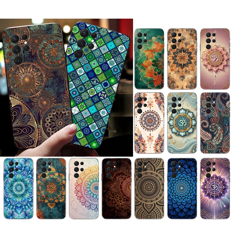 MandalaสําหรับSamsung Galaxy A55 A16 A56 A36 A23 A35 A15 A53 A54 A33 A34 A25 A05S A52 A52S A14 A13 A71