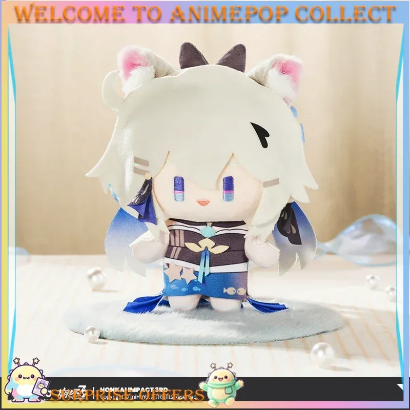 Original MiHoYo Honkai Impact 3rd Full of Sincerity Series Plush Doll Bronya Zaychik Elysia Soft Stuffed Collectible Game Merch