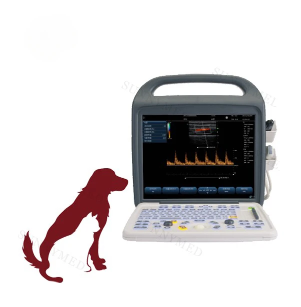 SY-A044-1 Hospital portable medical ultrasound instruments ecografo for farm use veterinary ultrasound scanner