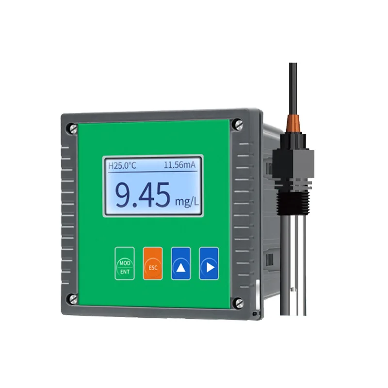 

Industrial Online Conductivity Meter Tester Water Quality Measurement EC Value Tester Conductivity Sensor Electrode Probe