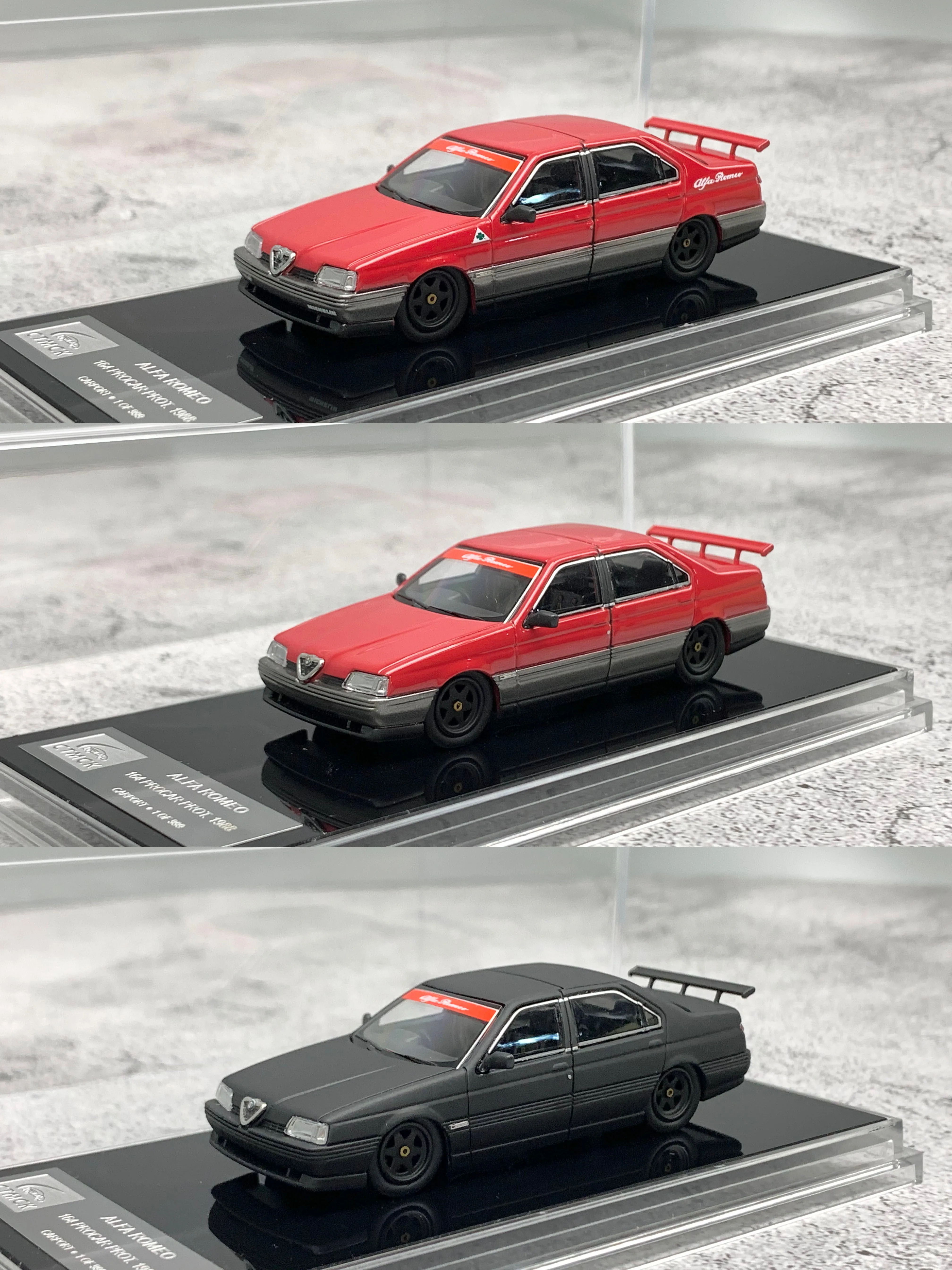CTMCK 1:64 Alfa Romeo PROCAR P - Model Kit Alfa Romeo reseña y precio