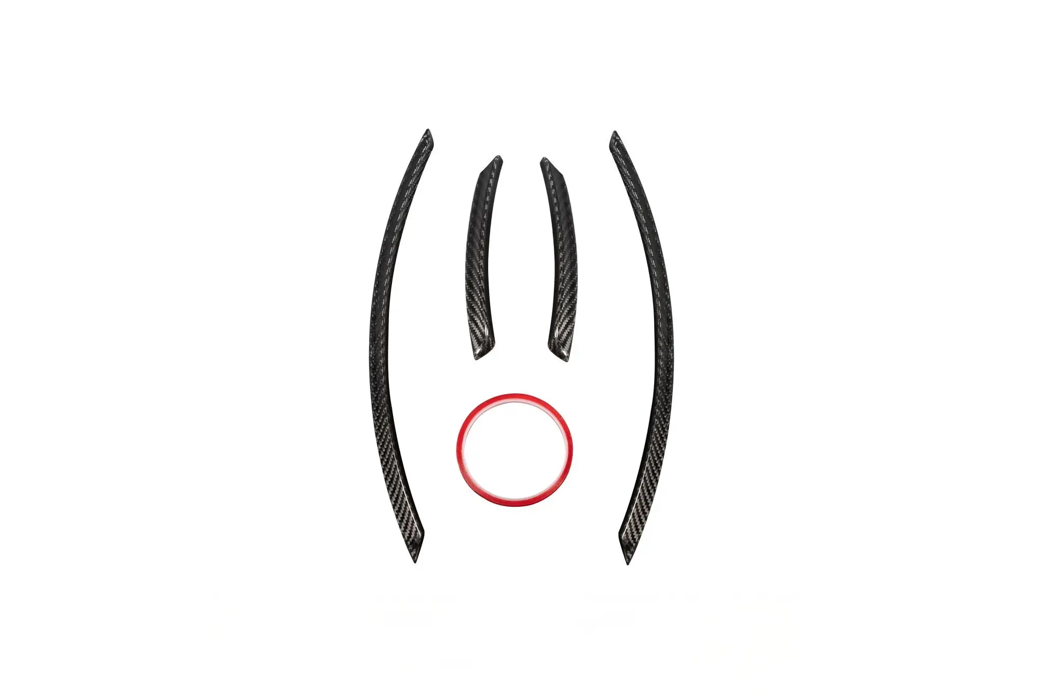 جديد لـ 718 GT4RS مجموعة ترقية قوس العجلات الخلفية لـ 2017-2019