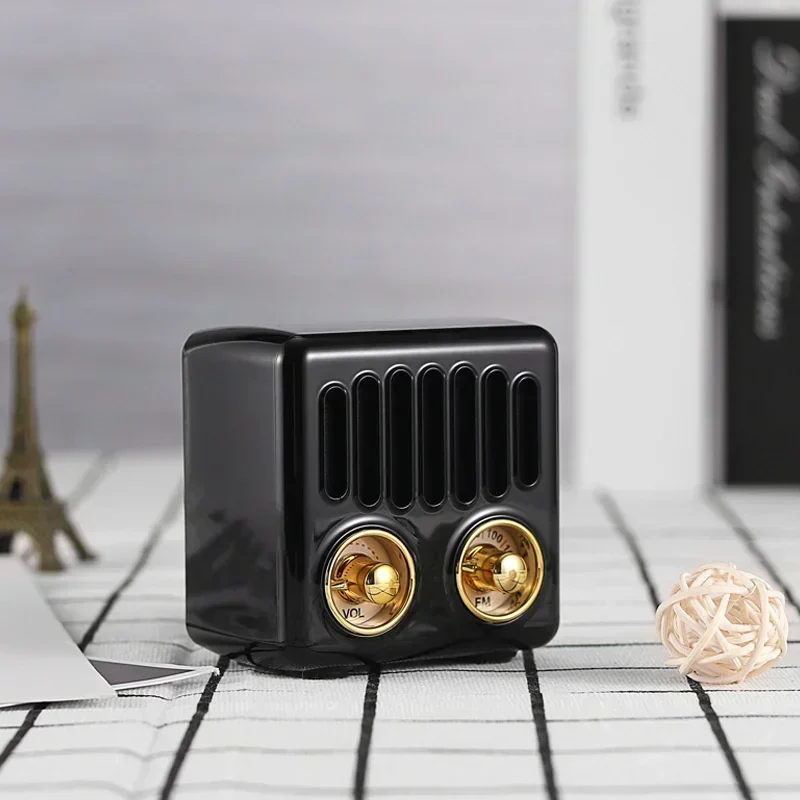 

speaker bluetooth speakers Hot creative mini audio radio selling private model indoor household portable Bluetooth