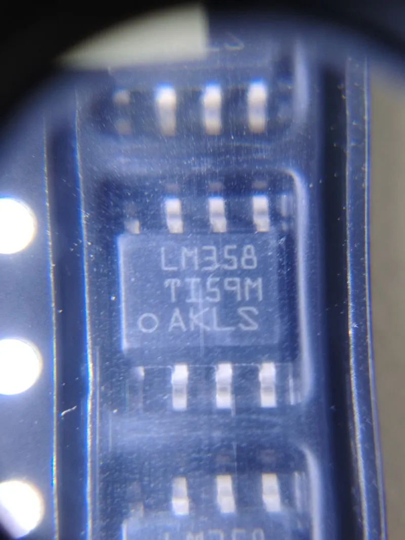 

SACOH New Original genuine surface mount LM358DR SOIC-8 dual-channel operational amplifier IC chip