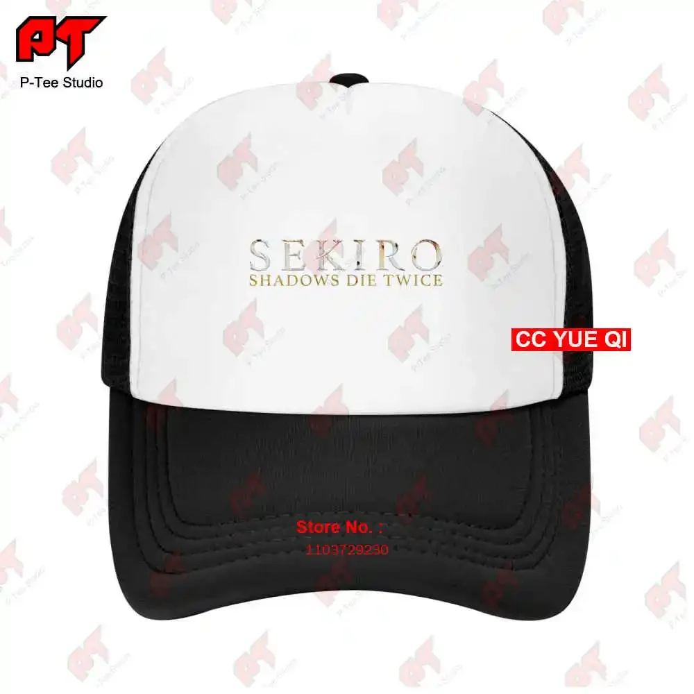 Sekiro Shadows Die Twice Action Adventure Game Baseball Caps Truck Cap PJ6R