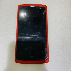 100% Tested Ori LCD For CROSSCALL Core X3 LCD Display Touch Screen Digitizer Assembly with Red FrameReplacement