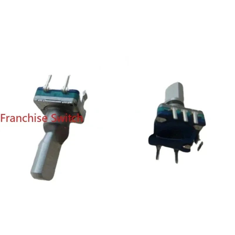 Encoder Pulse Switch 360 Degree EC11-30 Position 15  18mm Half Shaft With