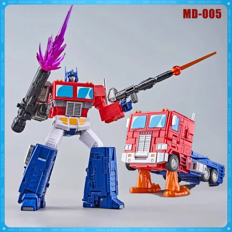 New Transformation Upgraded MD005 MD-005 KO SS86 OP Commander Action Figure Model Statue Collectible Robot Toy Gift