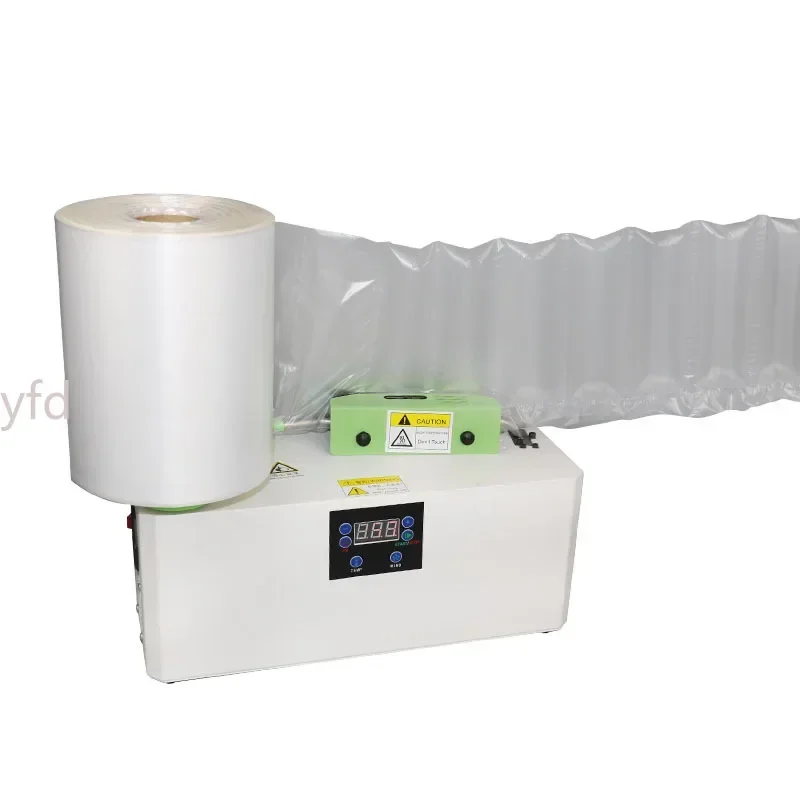 Express Packaging Foam Film Bubble Bag Gourd Film Inflator Shatter-proof Bubble Film Machine Buffer Air Cushion Machine