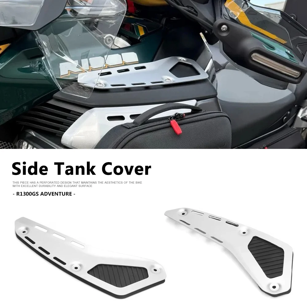 

R1300GS ADVENTURE Fuel Tank Cover For BMW R 1300 GS Adventure Accessories Motorcycle Tank Shelve Side Tank Rack 2024 2025