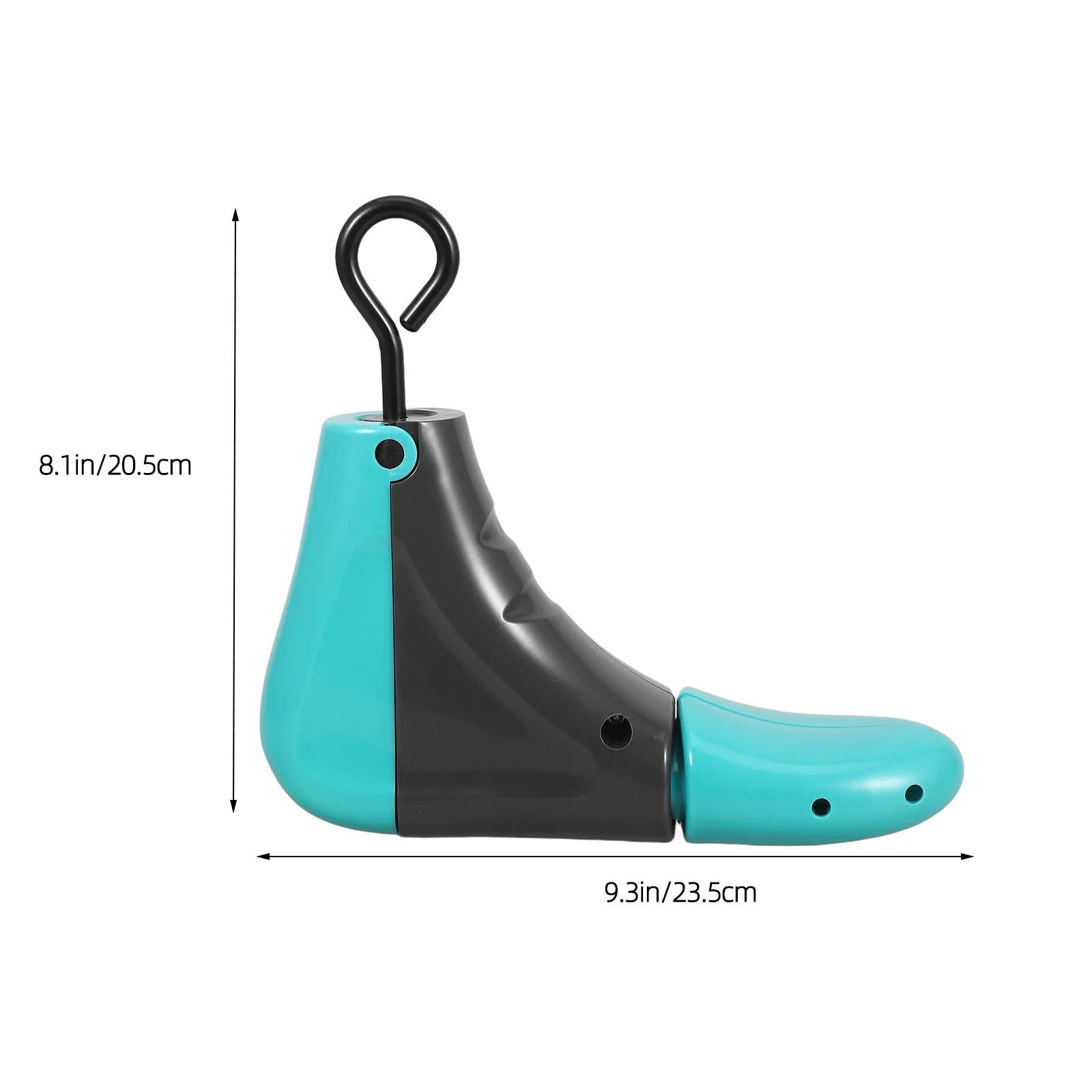 Plastic Shoe Stretcher Shaper Adjustable Length Lightweight Shoe Expander Toe Box Support for Women High Heels Flats
