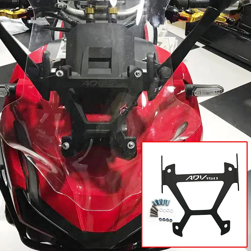 

For Honda ADV 150 ADV150 2019-2023 Rear Side Mirror Adapter Bracket Mount Bracket Motorcycle Accessories