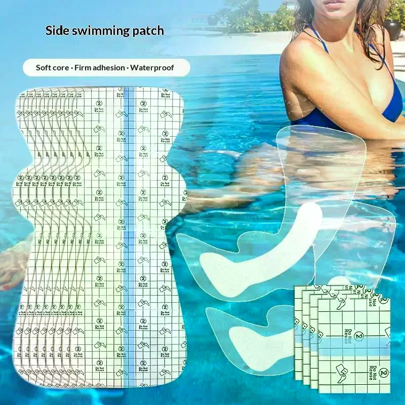 Safe Waterproof Private Patches PU Breathable Swimming Private Sticker Protective Prevent Dirts Waterproof Sticker For Women