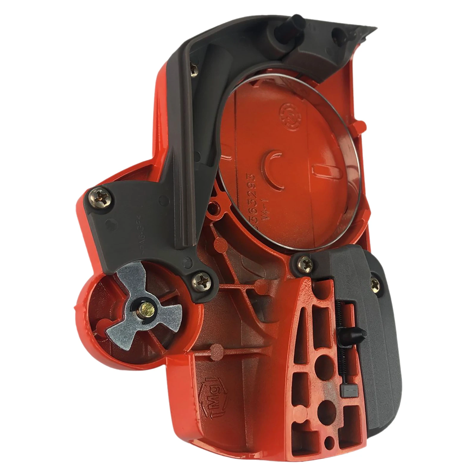 Chain Brake Clutch Cover Assembly Fit for Husqvarna 445 450 Chainsaw Replaces Part Number 544097902 Clutch Sprocket Cover