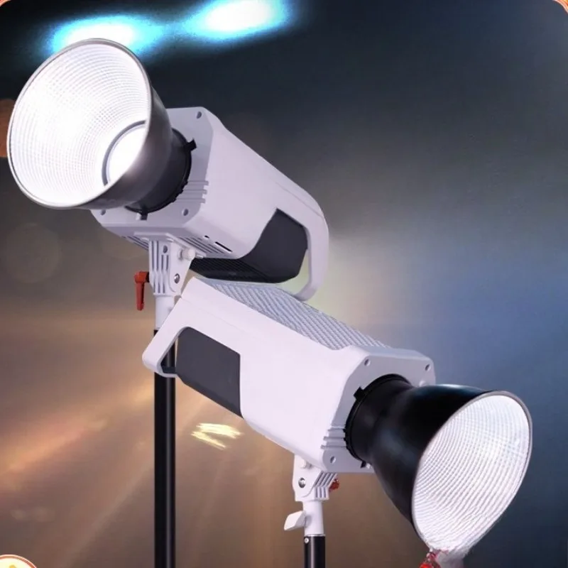 

600W high power studio light 600x dual color temperature filling light studio lighting equipment