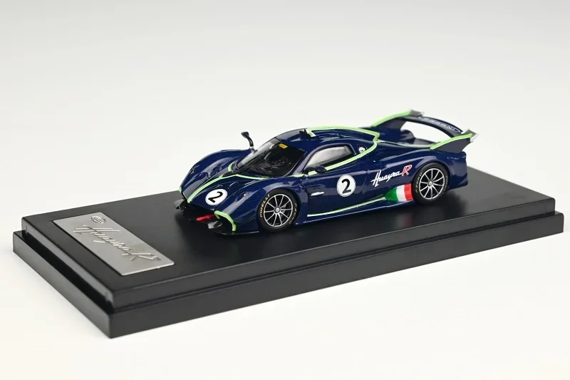 

LCD 1:64 Pagani Huayra R Dark Blue #2 Diecast Model Car