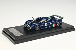 LCD 1:64 Pagani Huayra R Dark Blue #2 Diecast Model Car