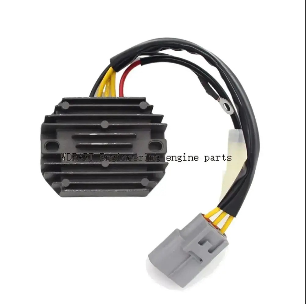 

3AC-76065-0 Motorcycle Voltage Regulator Rectifier For Mercury outboard 898103T14 853811T10 Mercury F25 F30