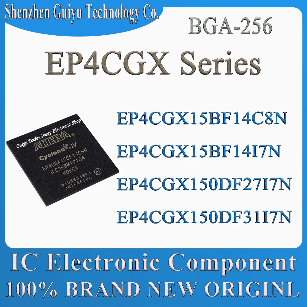 

EP4CGX15BF14C8N EP4CGX15BF14I7N EP4CGX150DF27I7N EP4CGX150DF31I7N EP4CGX150DF27 EP4CGX150DF31 EP4CGX EP4C EP BGA IC Chip