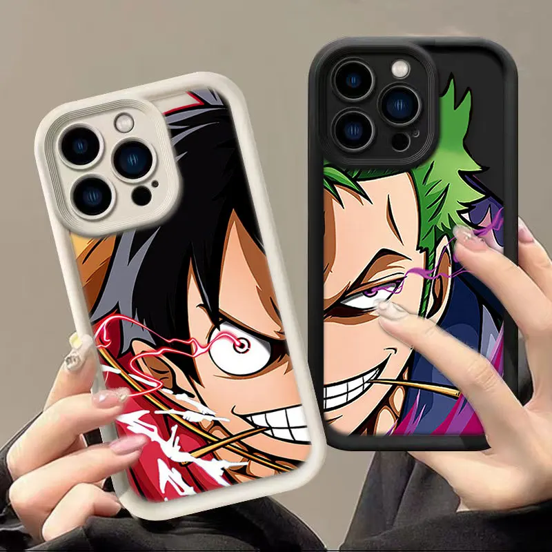 Funda de teléfono GEAR 5 One P-Piece Zoro Luffy para Infinix HOT 30I 40I 60 NOTE 12 G96 ZERO GT 10 20 30 40 50 50S 50X VIP PRO TPU