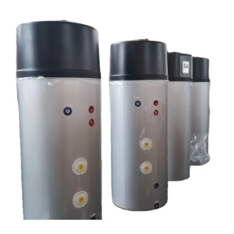 

All-in-One 3.6KW Wifi Heat Pump Water Heater with 1.5KW Electric Heater for Hotels and Cars