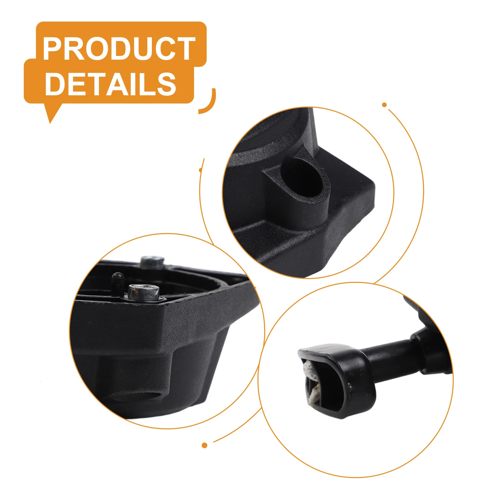 

Blower Replacement Kit As Shown Recoil Starter Kit Easy Installation Wrench Heavy-Duty Construction For Echo EB250