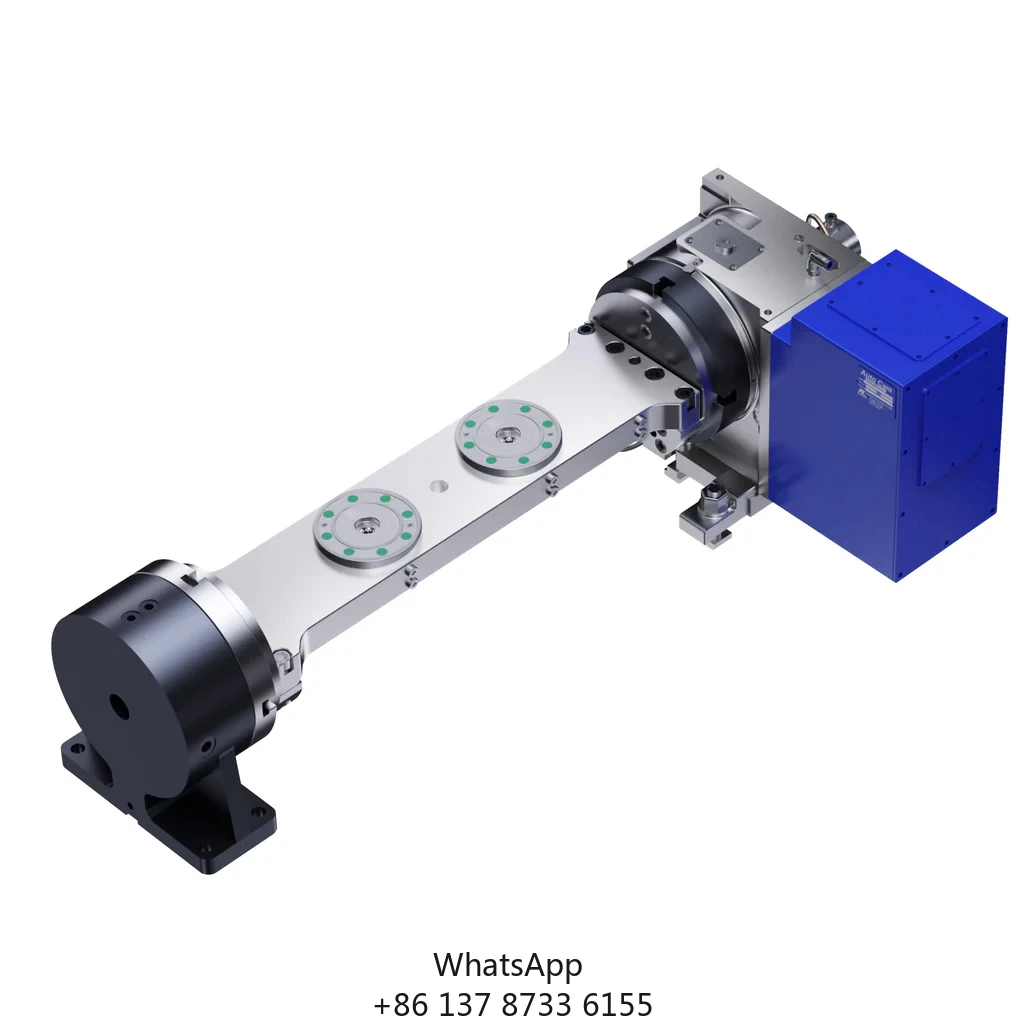 

AMF K40-C2 Heavy Machining Pneumatic Chuck Precision Steel MTS Pneumatic