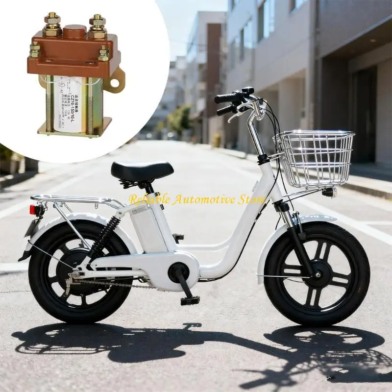 

M68B Weatherproof Electric Scooter Contactor Delivers Reliable Performances In Extreme Temperatures 24V 48V 60V 120V Contacto