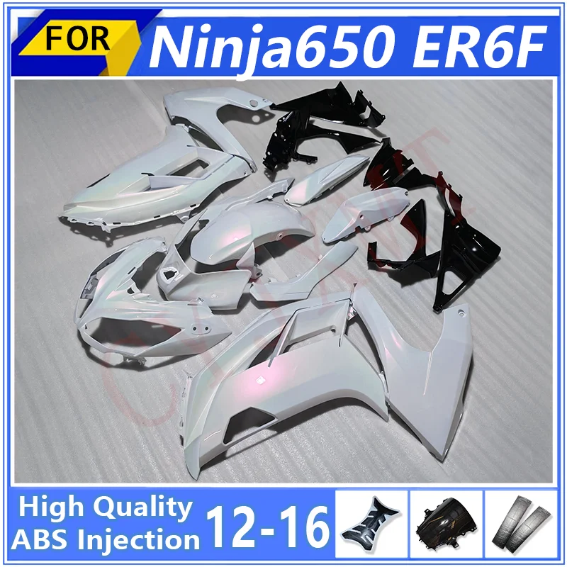 

Motorcycle Fairings for Kawasaki Ninja650 EF-6R 2012-2015 2016 Fairing Kit Ninja 650 ER6F 12-16 Chameleon Gloss Bodyframe Shell