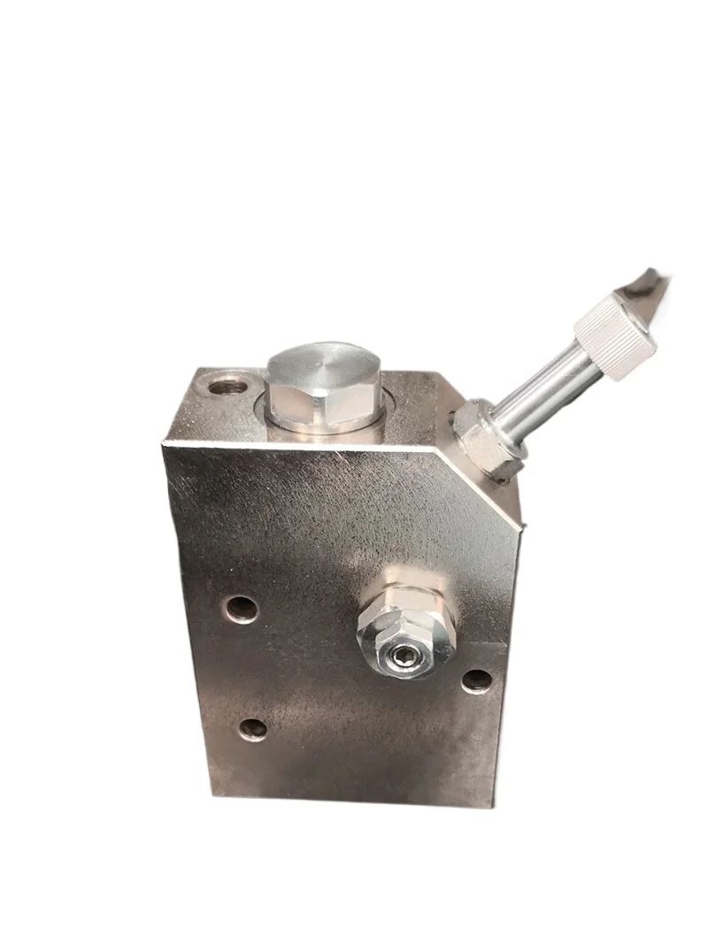 Complete Backhoe Hydraulic Flow Divider Valve Kit for 3CX 3DX 4DX 580 Models, Compatible with Rock Breaker Attachment