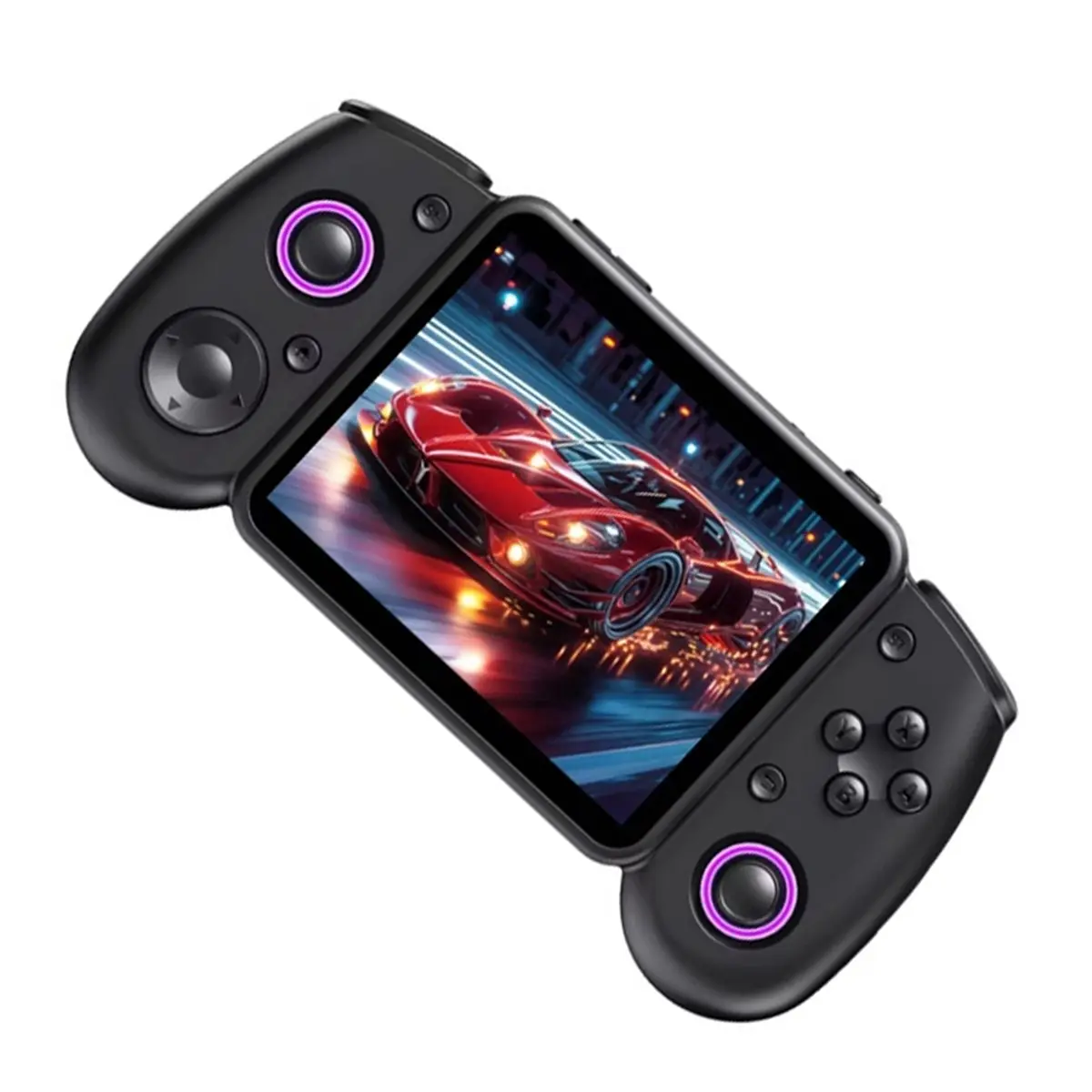 【Gaming Accessories】 RG43H Pro Retro Handheld Game Console 4.3 Inch IPS Screen 1024x768 Games WiFi Online Play Game A