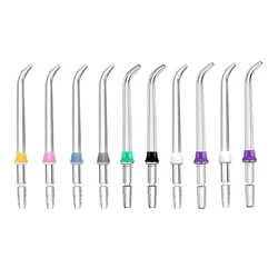 10Pcs Replacement Classic Jet Tips Compatible for Waterpik Water Flossers and Other Brand Oral Irrigators