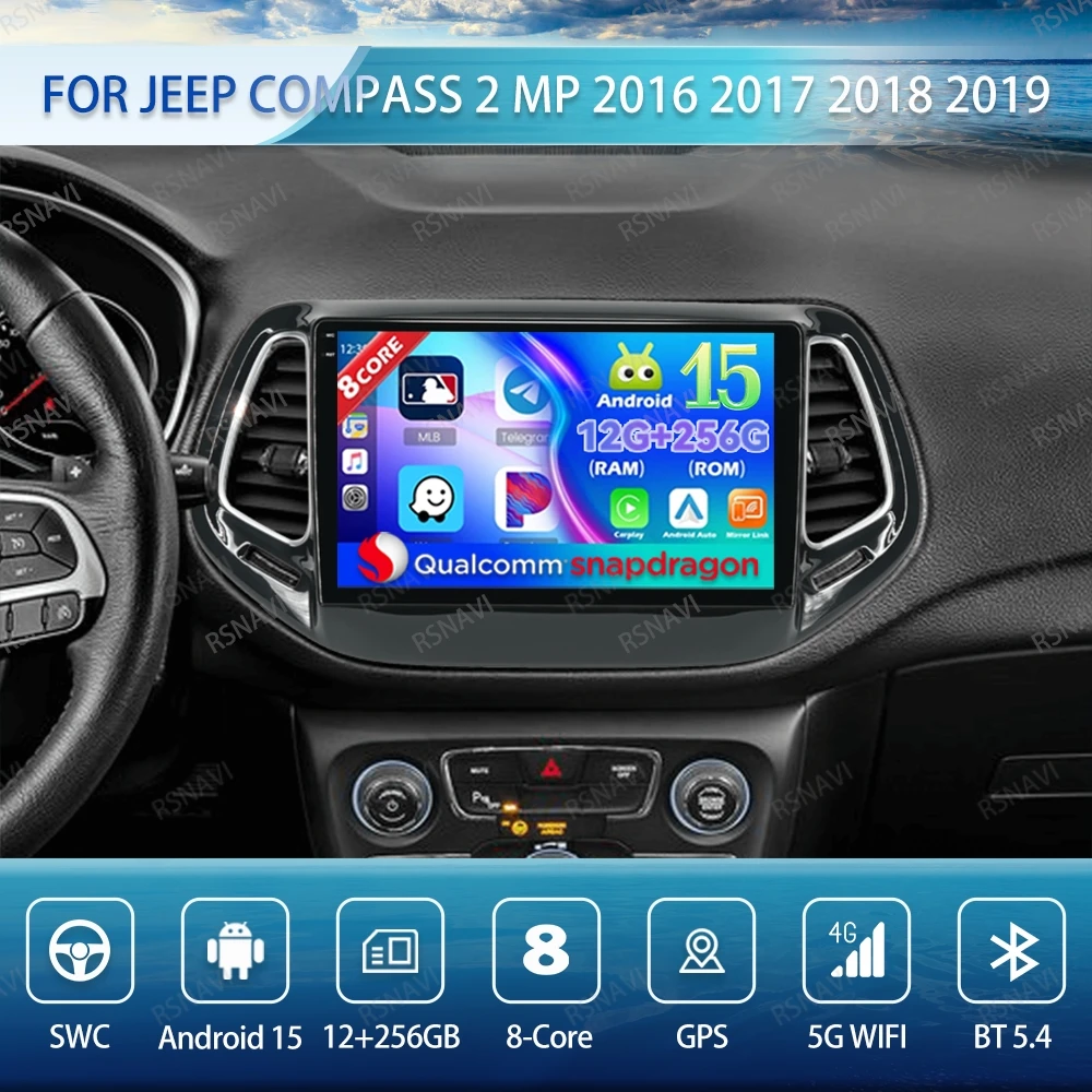 Android 15 Car Radi… - image