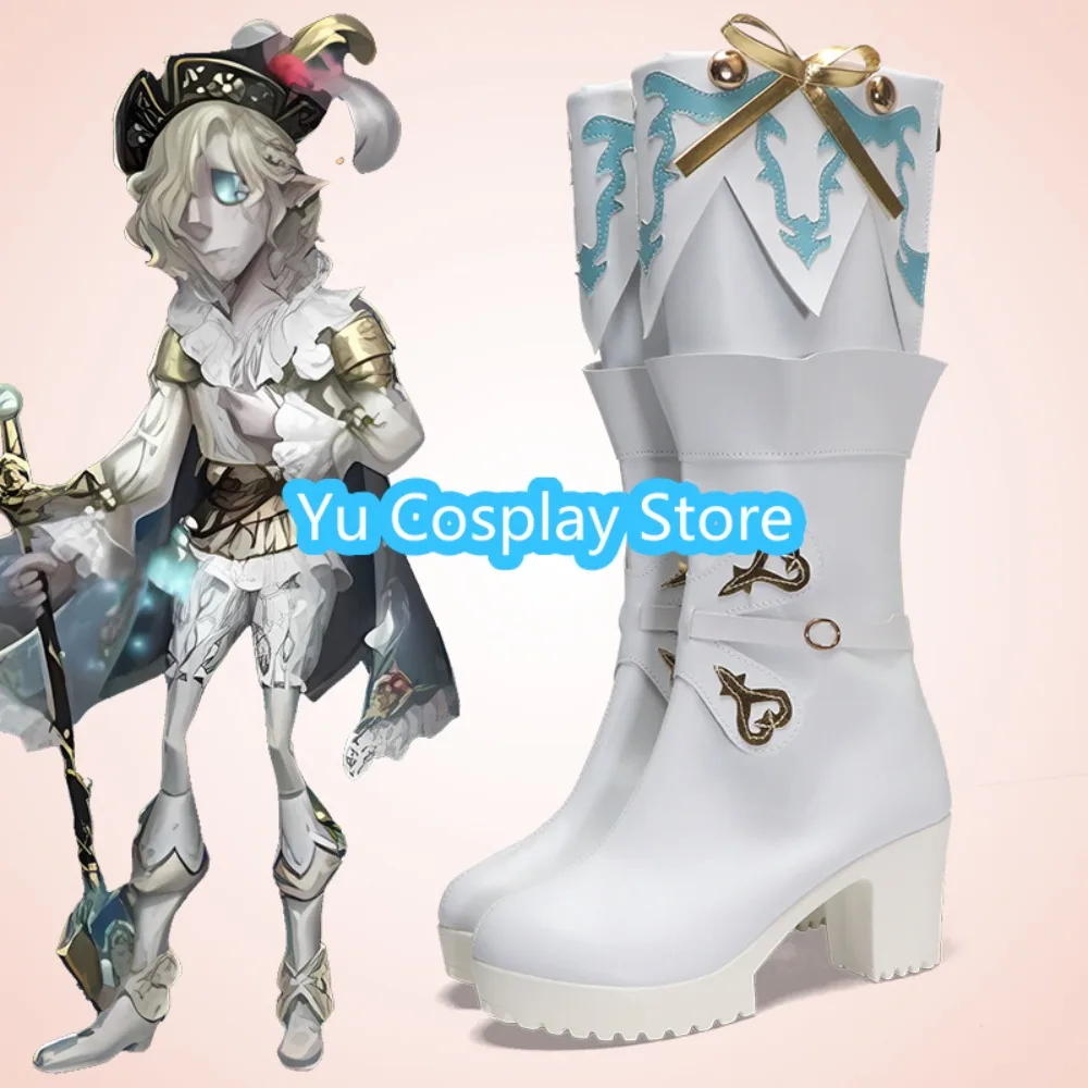 

Yu Косплей Магазин Identity V Grave Keeper Обувь для косплея Аниме Обувь для косплея Сапоги Костюмы на Хэллоуин Реквизит