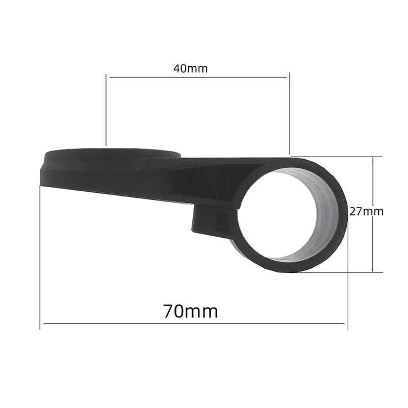 Bicycle Handlebar Computer Holder For GARMIN Speedometers Road Bike TT Rest Bar Odometer Mount 22.2mm Plastic Bike Accessories