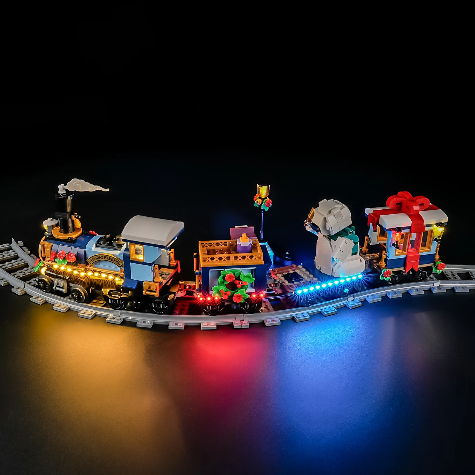 مجموعة إضاءة LED عالية الجودة لـ Lego Bricks 10361 (إضاءة LED فقط، بدون نموذج كتل) مصنوعة من أجل المتانة والجودة العالية