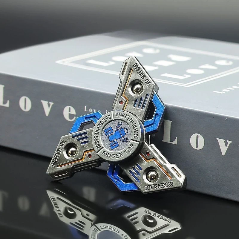 4 個ノベルティマシンテーマフィジェットスピナーおもちゃ学生、実践者抗ストレス耐圧おもちゃ減圧大人のギフト