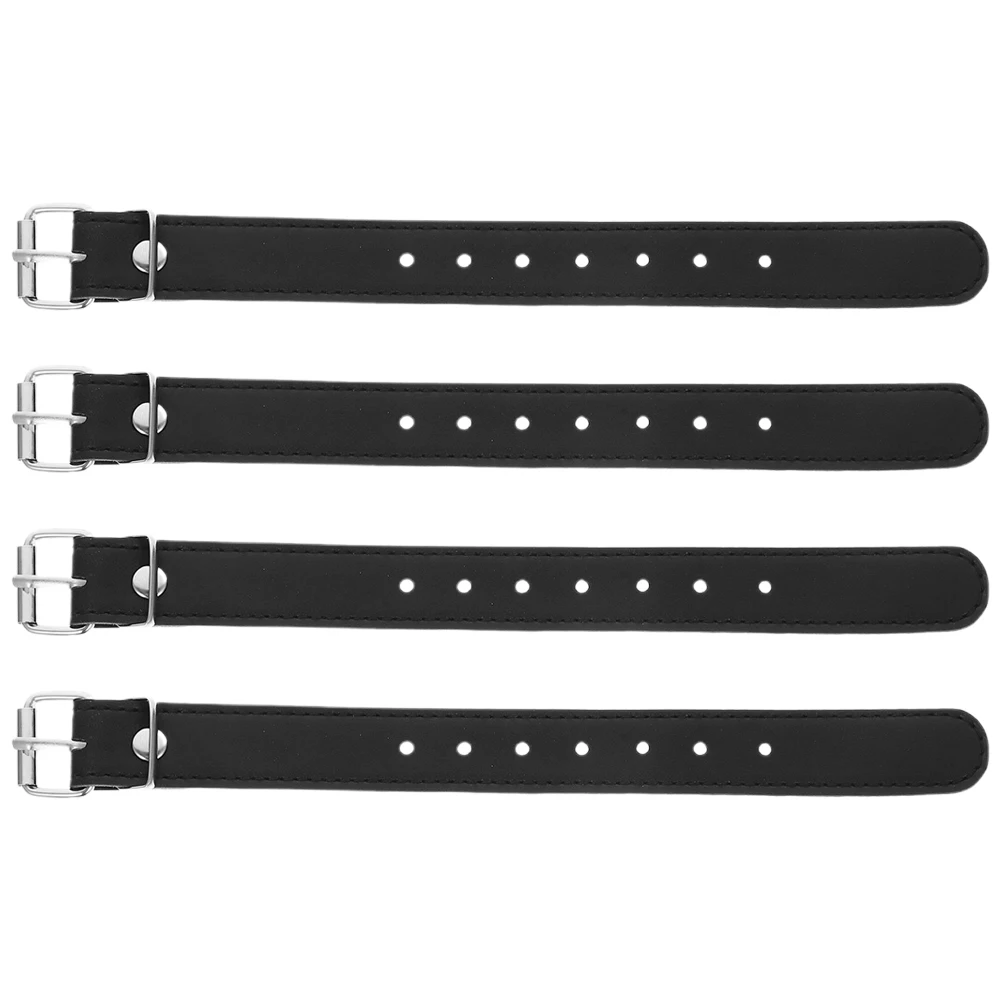 

4pcs Bike Basket Accessories Durable Straps Childfriendly Easy Installation Versatile Use Secure Attachment Bicycle Front