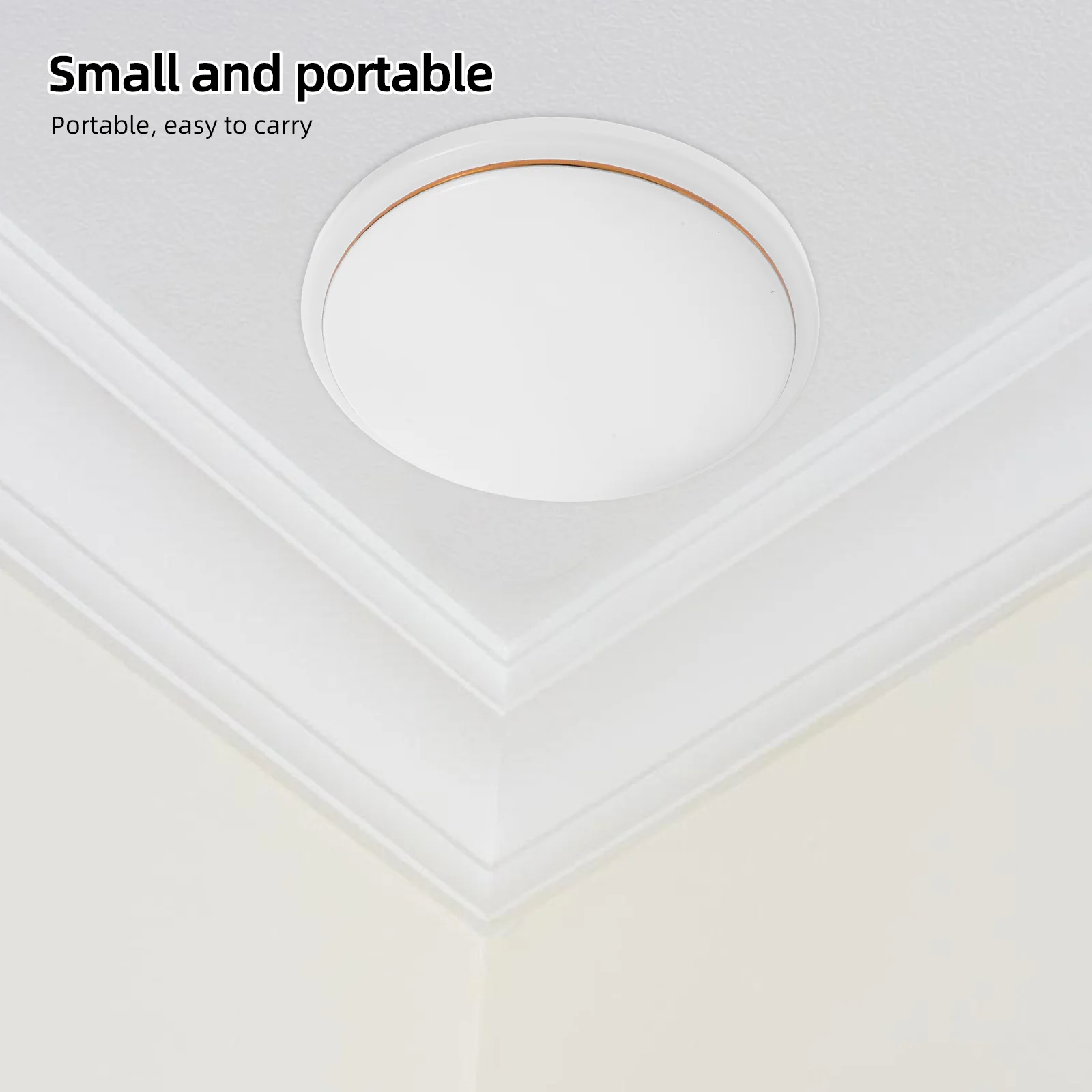 

Ceiling Light Shade Flush Mount Cover Round Plastic Diameter 22.7 Cm Screw on Replacement for Bedroom Kitchen Living Room