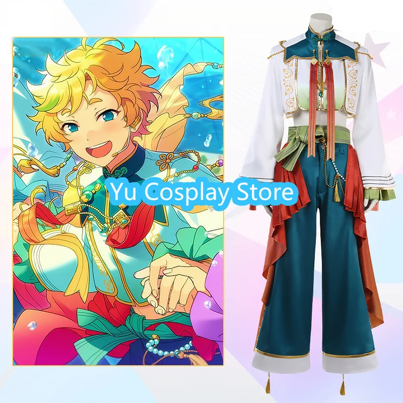 Game Ensemble Stars Switch Sakasaki Natsume Harukawa Sora Tsumugi Aoba Cosplay Costume Halloween Party Uniforms Custom Made