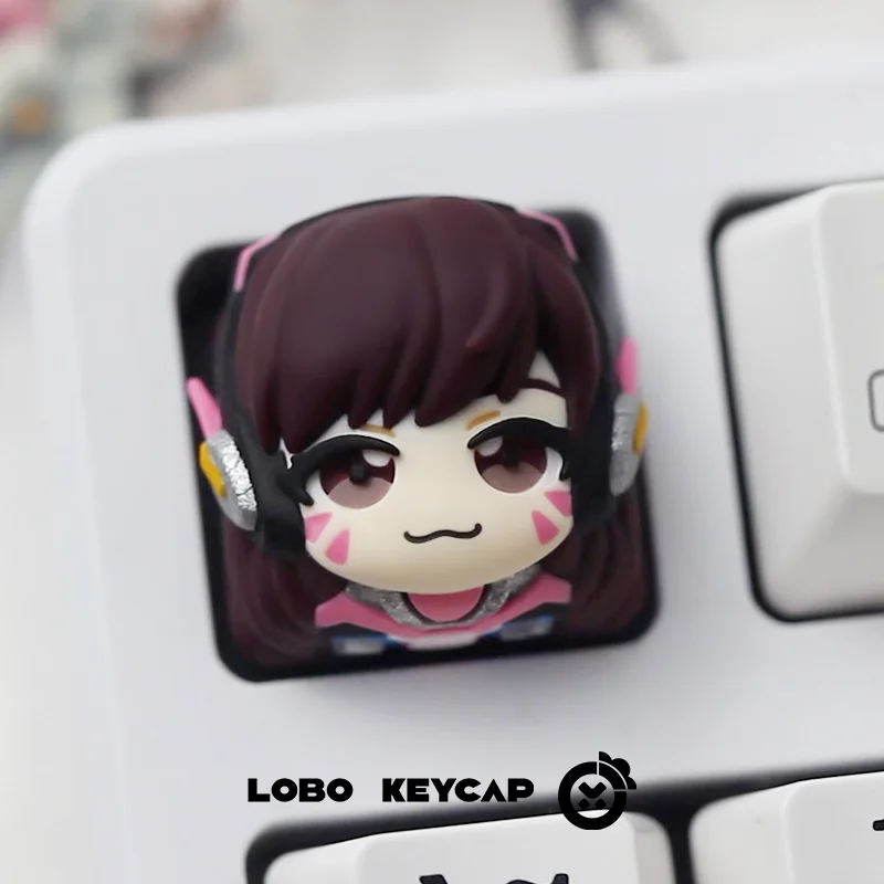Overwatch Anime Key…