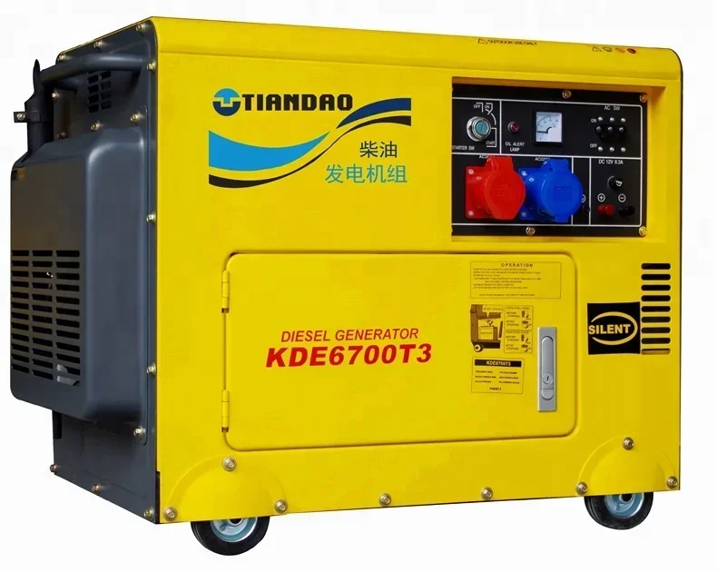 

-For TIAN POWER OEM home use 5KW silent diesel generator