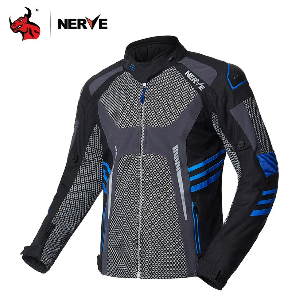 Motorcycle Riding Jacket Road Commuter Biker Clothing Spring Breathable High Quality Wear Resistant and Drop Resistant