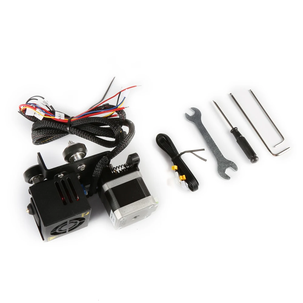 Kit de boquillas de extrusión para impresora 3D CREALITY, Kit completo de Metal para impresora 3D, Ender-3 Pro con herramientas de regalo de marca Original, Ender 3 Direct