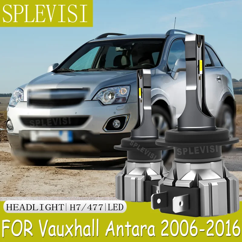 

Secure Installation Quick-Connect Plug h7 Headlight For Vauxhall Antara 2006 2007 2008 2009 2010 2011 2012 2013 2014 2015 2016